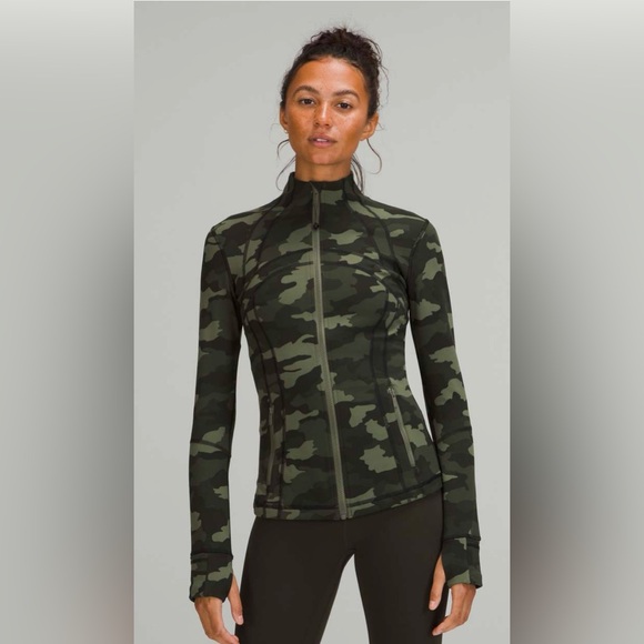 Lululemon Camouflage Full-Zip Jacket - Picture 2 of 6